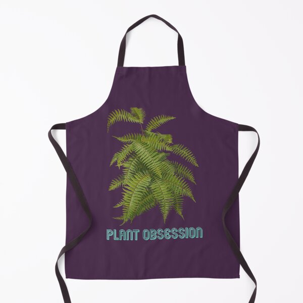 Item preview, Plant Obsessed | Colorful Artwork | Teal Lettering | designed and sold by VintagePlantJoy.