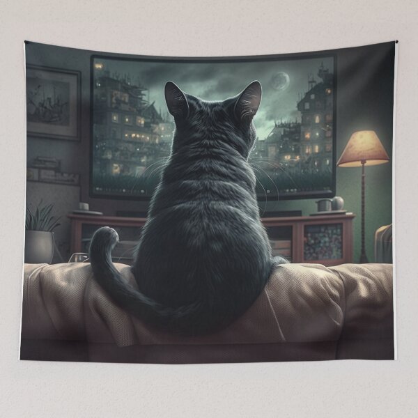 Item preview, Home Is The Place Where The Cat Is designed and sold by Art-Ona.