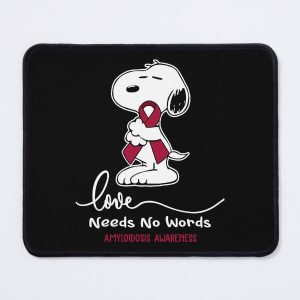 Item preview, Amyloidosis Awareness - LOVE NEEDS NO WORDS designed and sold by Elise-Chapman.