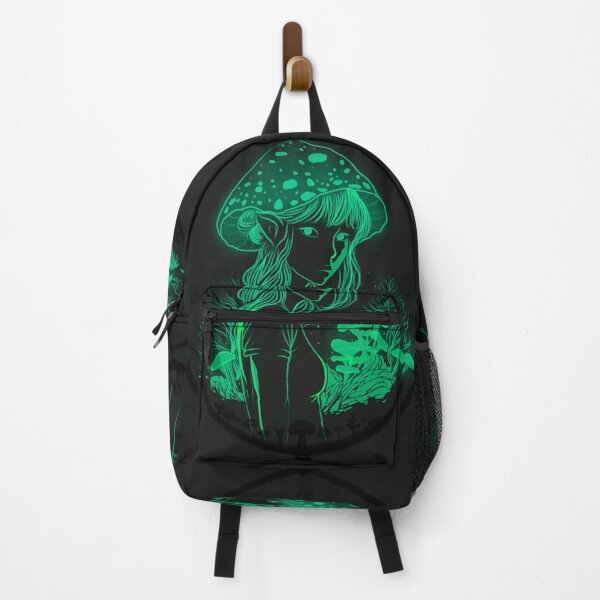 Item preview, The Ghost Mushroom Girl designed and sold by DivinationDraws.