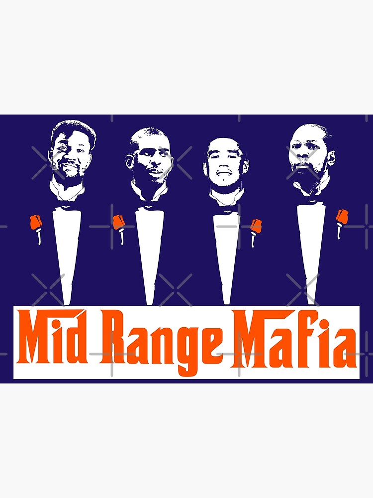 Disover Phoenix Suns Mid Range Mafia Premium Matte Vertical Poster