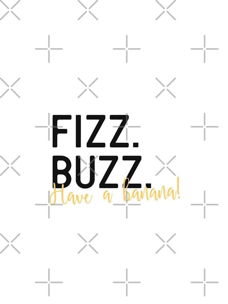 Thumbnail 4 of 4, iPhone Case, Fizz Buzz designed and sold by cucumberpatchx.