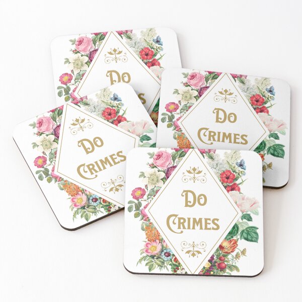 Item preview, Do Crimes designed and sold by TheFelWorks.
