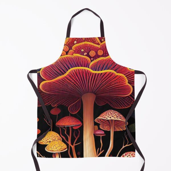 Item preview, Botanical Autumn Mushroom designed and sold by Wolka.