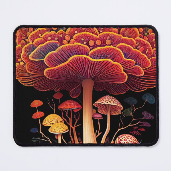 Item preview, Botanical Autumn Mushroom designed and sold by Wolka.