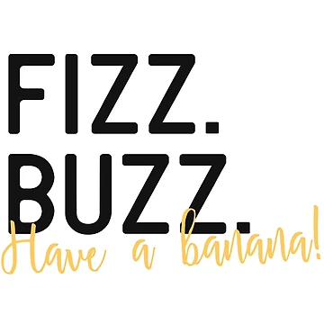 Artwork thumbnail, Fizz Buzz by cucumberpatchx