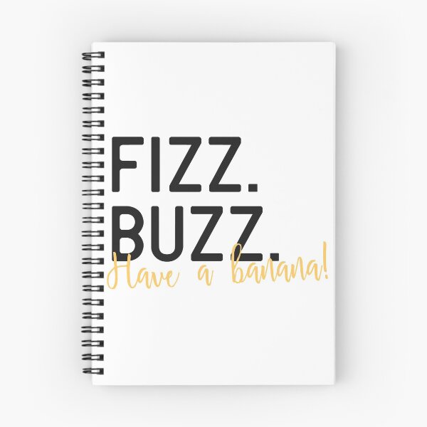 Item preview, Fizz Buzz designed and sold by cucumberpatchx.