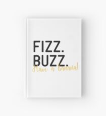 Fizz Buzz Hardcover Journal