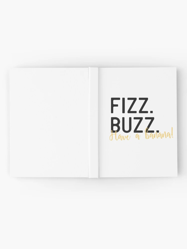 Thumbnail 2 of 3, Journal, Fizz Buzz designed and sold by cucumberpatchx.