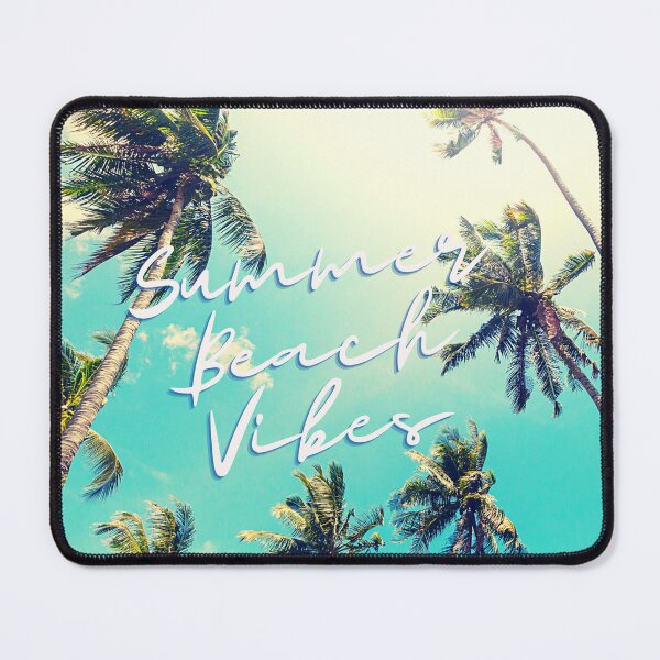 Item preview, Summer Beach Vibes Palm Tree  designed and sold by Nature Hues.