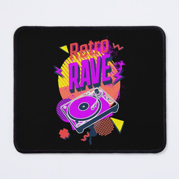 Item preview, Retro Rave designed and sold by LifeofWindy.