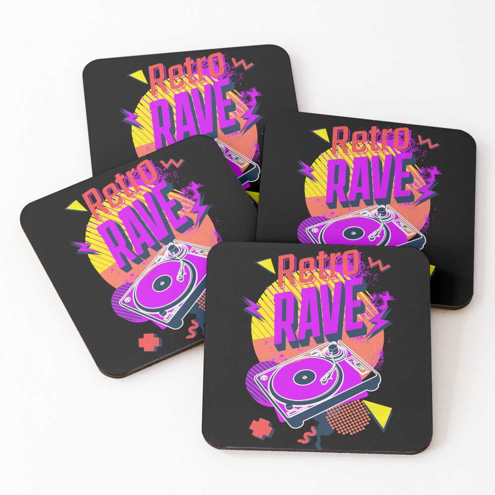Item preview, Coasters (Set of 4) designed and sold by LifeofWindy.