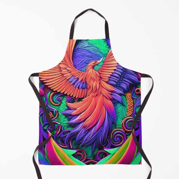 Item preview, Red and Purple Phoenix designed and sold by Healio2.