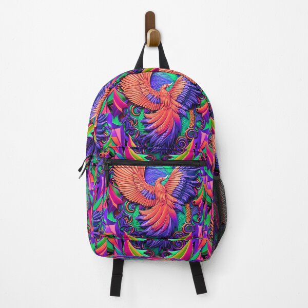 Item preview, Red and Purple Phoenix designed and sold by Healio2.