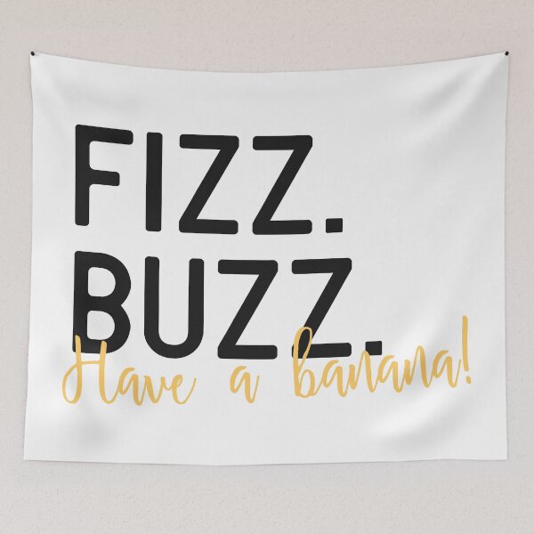 Item preview, Fizz Buzz designed and sold by cucumberpatchx.