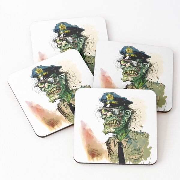 Item preview, ACAB - Zombie Cop Illustration  designed and sold by Chrisjeffries24.