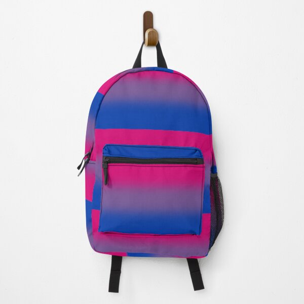 Item preview, Bisexual Flag Blur designed and sold by DrunkPolarBear.