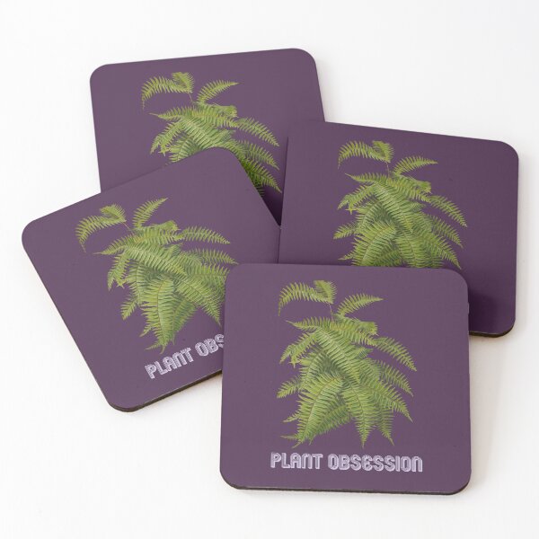 Item preview, Plant Obsessed | Colorful Artwork | Lilac Lettering | designed and sold by VintagePlantJoy.