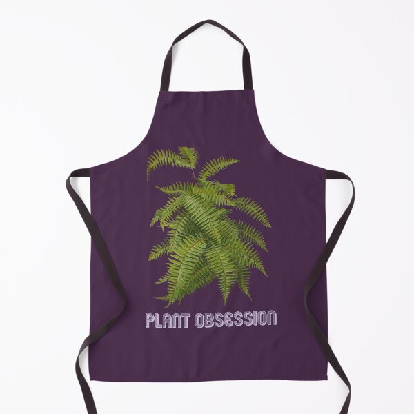 Item preview, Plant Obsessed | Colorful Artwork | Lilac Lettering | designed and sold by VintagePlantJoy.