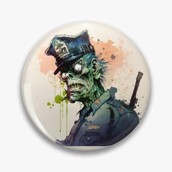 Item preview, ACAB - Zombie Cop Illustration  designed and sold by Chrisjeffries24.