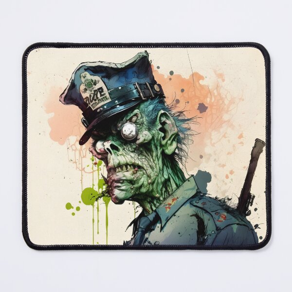 Item preview, ACAB - Zombie Cop Illustration  designed and sold by Chrisjeffries24.