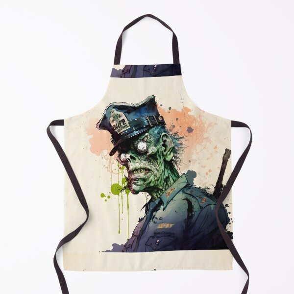 Item preview, ACAB - Zombie Cop Illustration designed and sold by Chrisjeffries24.