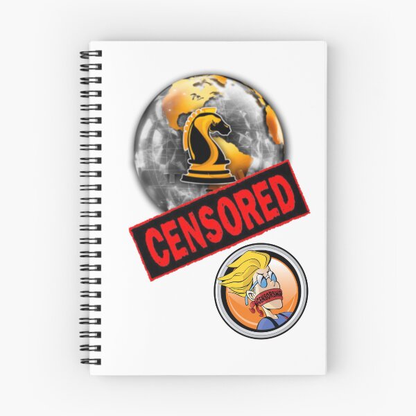 Item preview, censored designed and sold by CrossyInk.
