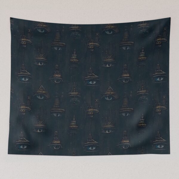 Item preview, Eyes Repeating Pattern designed and sold by chamlogic.