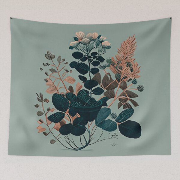 Item preview, Painted Plants #1 designed and sold by Kyleene  Finley.