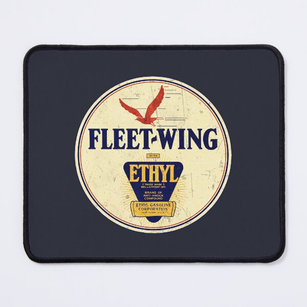 Item preview, Fleet Wing Ethyl Gasoline Vintage Gas Station designed and sold by Turboscope.
