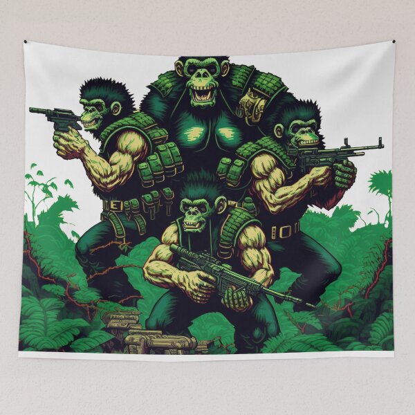 Item preview, Ape Pocalypse Now! Unreleased 1990s Console game! No.6 designed and sold by LastHighwayTees.