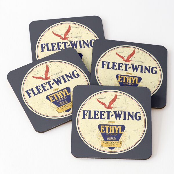 Item preview, Fleet Wing Ethyl Gasoline Vintage Gas Station designed and sold by Turboscope.