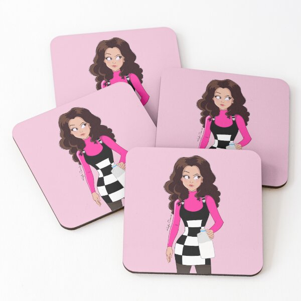 Item preview, Fran Fine Pink Checkerboard designed and sold by Kayla Coombs.
