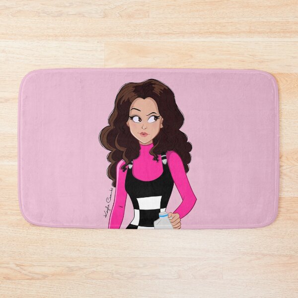 Item preview, Fran Fine Pink Checkerboard designed and sold by Kayla Coombs.