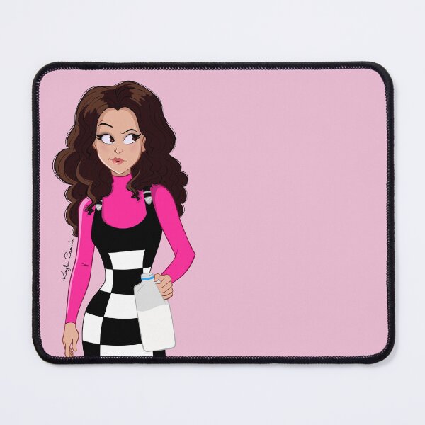 Item preview, Fran Fine Pink Checkerboard designed and sold by Kayla Coombs.