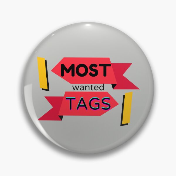 Item preview, Most Wanted Tags designed and sold by SierraGirl777.