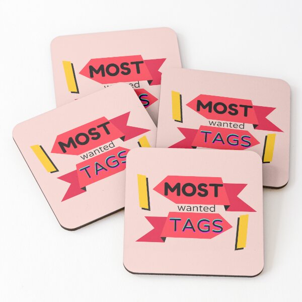 Item preview, Most Wanted Tags designed and sold by SierraGirl777.