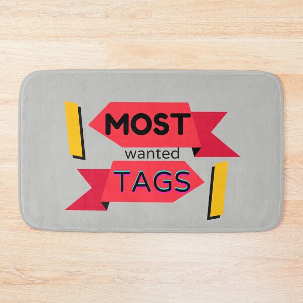 Item preview, Most Wanted Tags designed and sold by SierraGirl777.