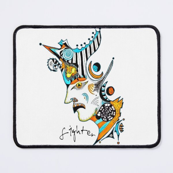 Item preview, "Fighter"Original Illustration Art on designed and sold by UmutKUTBAY.