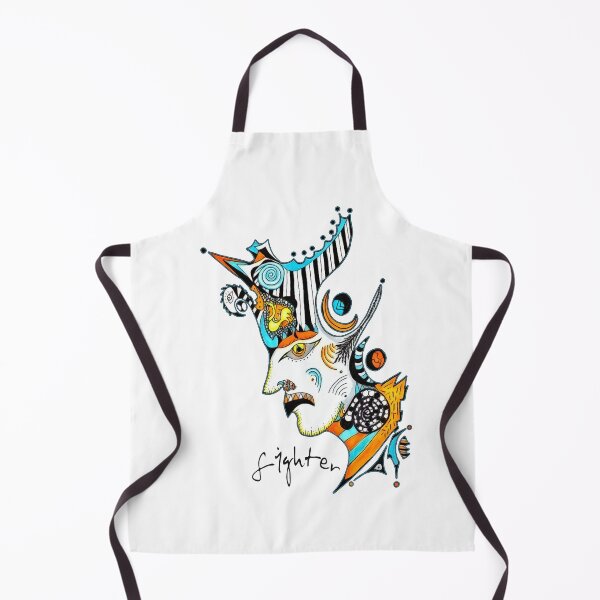 Item preview, "Fighter"Original Illustration Art on designed and sold by UmutKUTBAY.