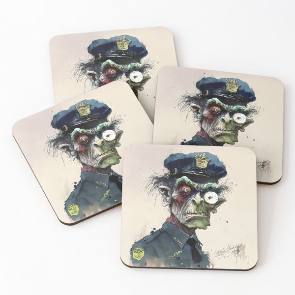 Item preview, ACAB - Zombie Cop Illustration  designed and sold by Chrisjeffries24.
