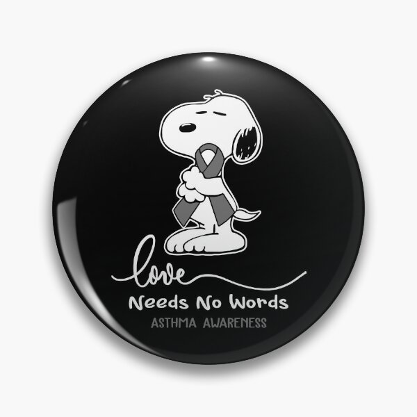 Item preview, Asthma Awareness - LOVE NEEDS NO WORDS designed and sold by Elise-Chapman.