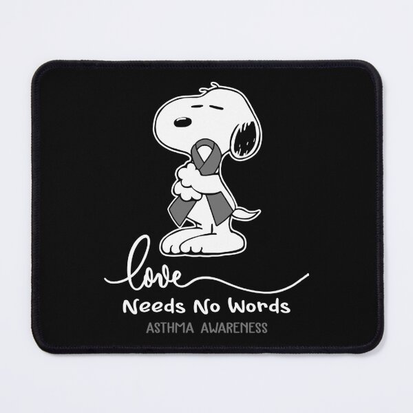 Item preview, Asthma Awareness - LOVE NEEDS NO WORDS designed and sold by Elise-Chapman.