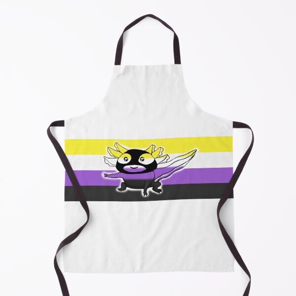 Item preview, NonBinary Axolotl (V13) designed and sold by SamIsWhat8.