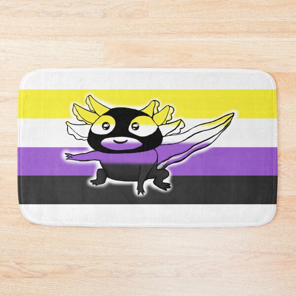 Item preview, NonBinary Axolotl (V13) designed and sold by SamIsWhat8.