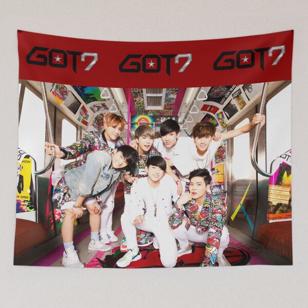 Item preview, GOT7 Bed <3 [Click to see other items with this design] designed and sold by ThisFire.