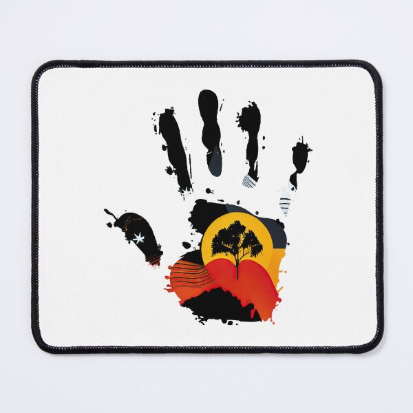 Item preview, Aboriginal Flag Hand designed and sold by FirasChakroun.