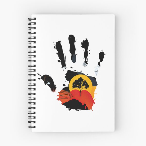 Item preview, Aboriginal Flag Hand designed and sold by FirasChakroun.