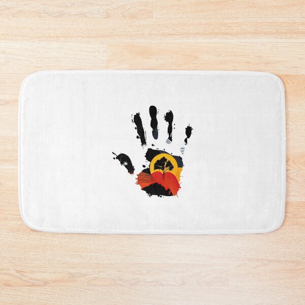 Item preview, Aboriginal Flag Hand designed and sold by FirasChakroun.