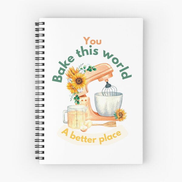 Item preview, You bake the world a better place designed and sold by Speckledfrog.